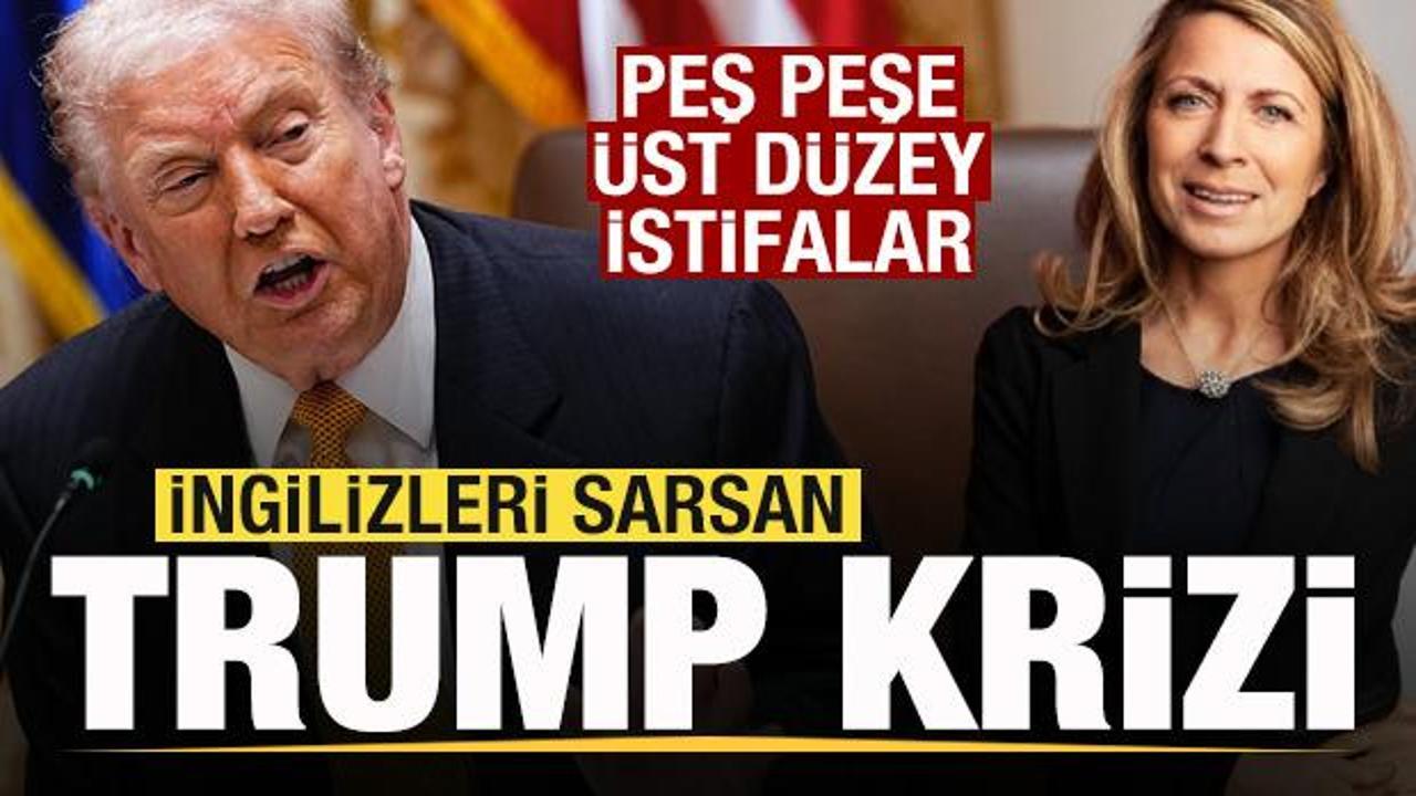 BBC çalkalanıyor! İngilizleri sarsan Trump krizi! Peş peşe üst düzey istifalar