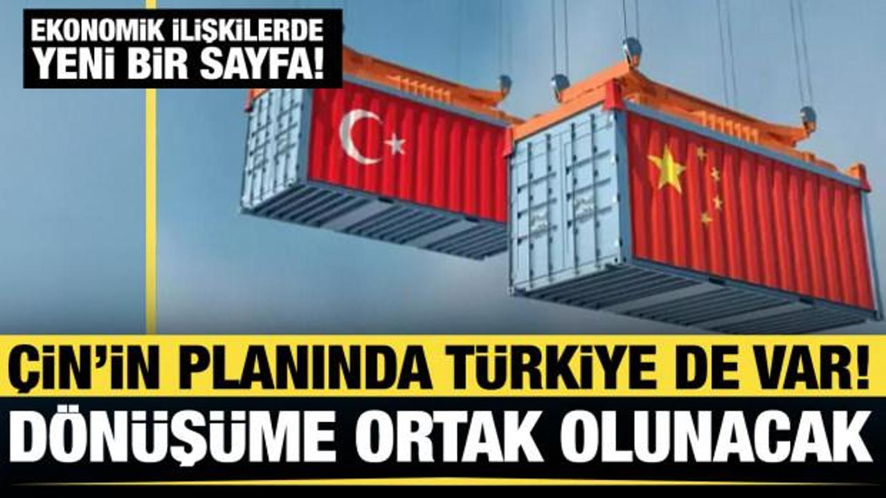 &Ccedil;in'in 5 yıllık planında T&uuml;rkiye var! D&ouml;n&uuml;ş&uuml;me ortak olunacak