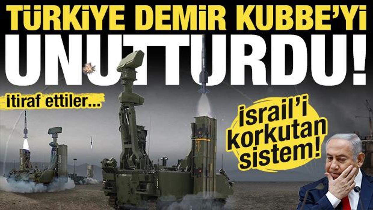 Demir Kubbe'lerini unuttular! İtiraf ettiler: İsrail'de &Ccedil;elik Kubbe korkusu b&uuml;y&uuml;d&uuml;!