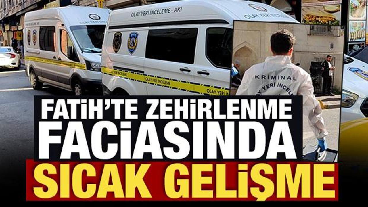Fatih&rsquo;te zehirlenme ş&uuml;phesiyle &ouml;len anne ve iki &ccedil;ocuğunun kaldığı otel m&uuml;h&uuml;rlendi
