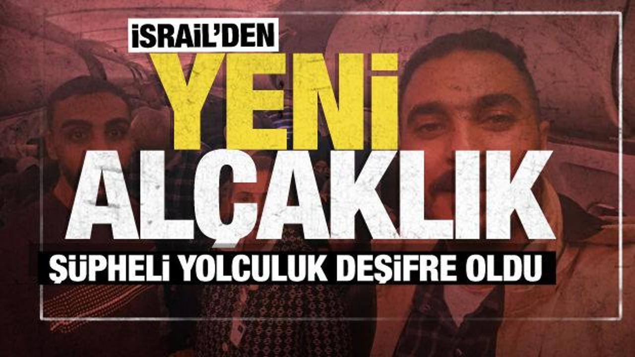 Gazze'den Güney Afrika'ya uzanan şüpheli yolculuk! İsrail itiraf etti