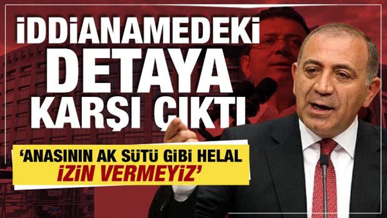 İBB iddianamesindeki detaya G&uuml;rsel Tekin'den olay &ccedil;ıkış: Anasının ak s&uuml;t&uuml; gibi helal!