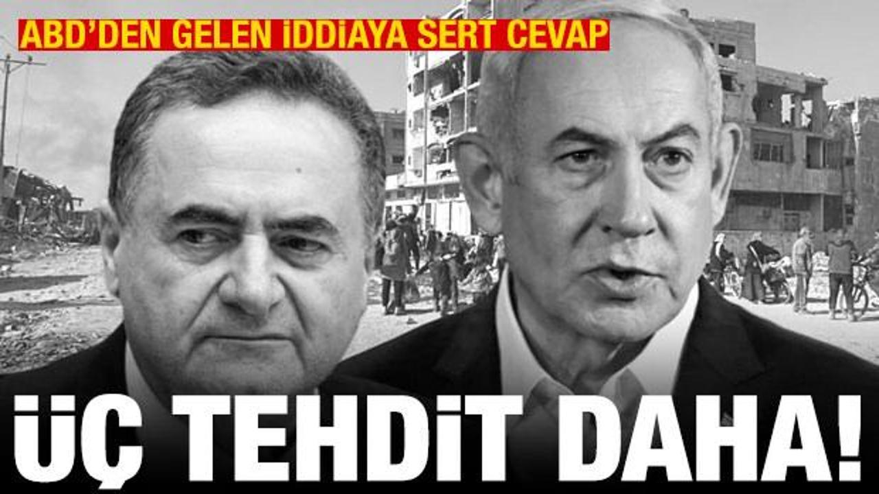 İsrail'den Filistin, Hermon Dağı ve Hamas tehdidi
