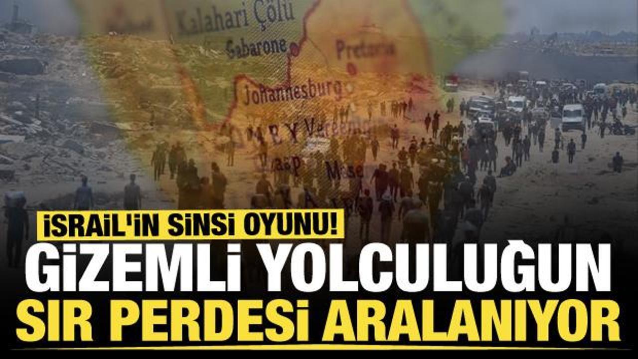 İsrail'in sinsi oyunu! 153 Filistinlinin gizemli yolculuğunun sır perdesi aralanıyor