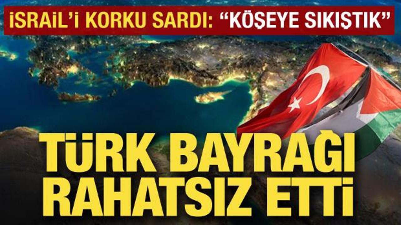 İsrail'in T&uuml;rkiye korkusu! Tek tek sıraladı: "İki cepheden k&ouml;şeye sıkıştırabilir"
