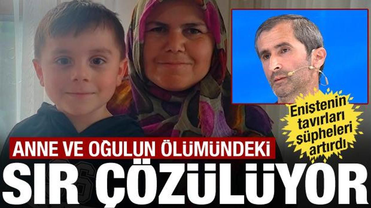 Kastamonu'da anne ve oğulun &ouml;l&uuml;m&uuml;nde enişte ş&uuml;phesi! &Ccedil;elişkili tavırları dikkat &ccedil;ekti