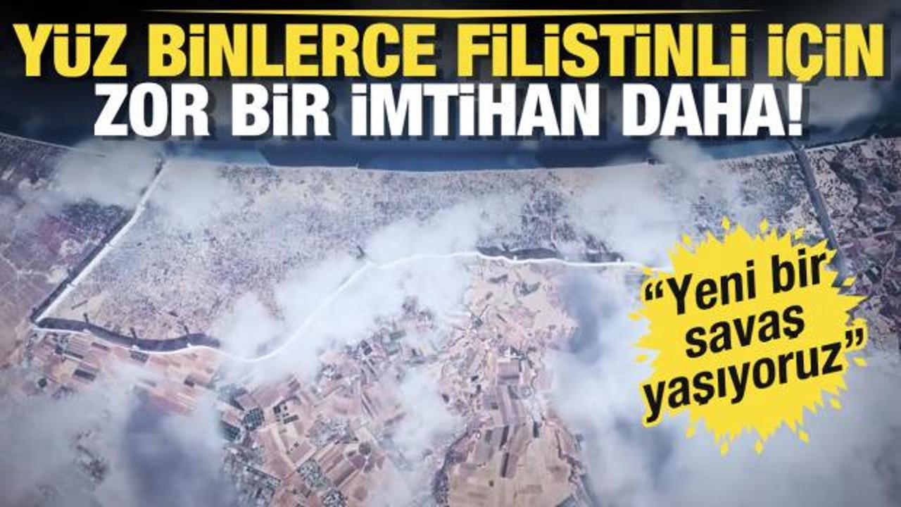 Kış Gazze&rsquo;yi vurdu... Derme &ccedil;atma yaşam m&uuml;cadelesi! 