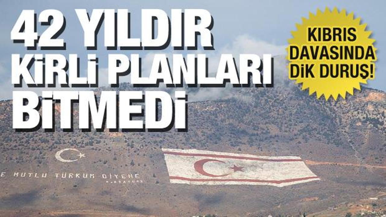 Kuzey Kıbrıs T&uuml;rk Cumhuriyeti 42 yaşında