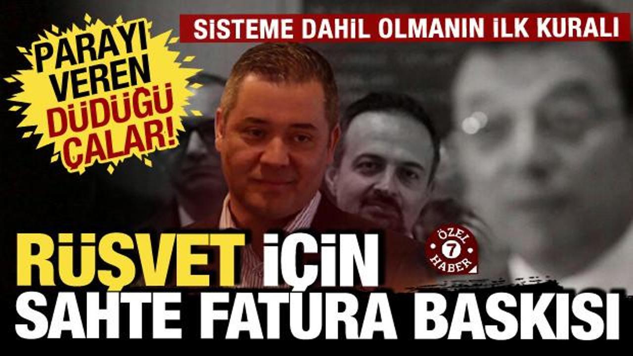  Murat Ongun'un eşine r&uuml;şvet parası: Firmalara sahte fatura baskısı! İş hayatın biter...