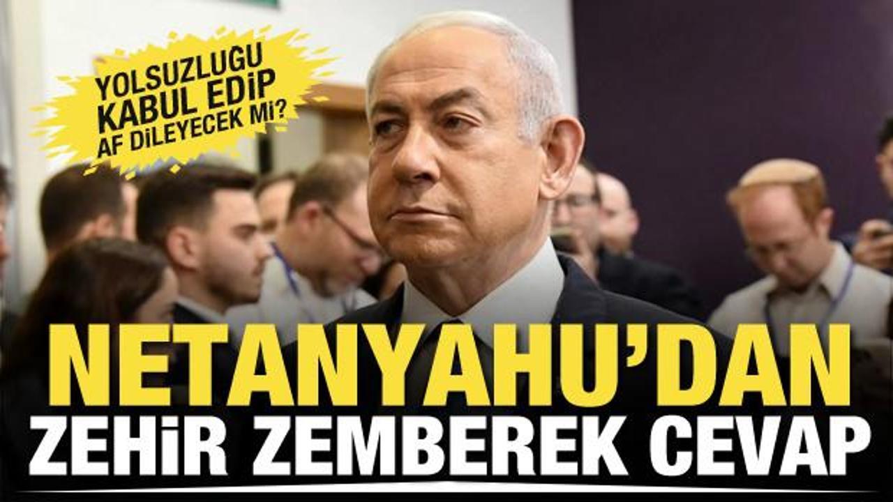 Kılı&ccedil;lar &ccedil;ekildi! Netanyahu'dan yolsuzluk resti! New York'tan 'g&ouml;zaltı' tehdidi geldi