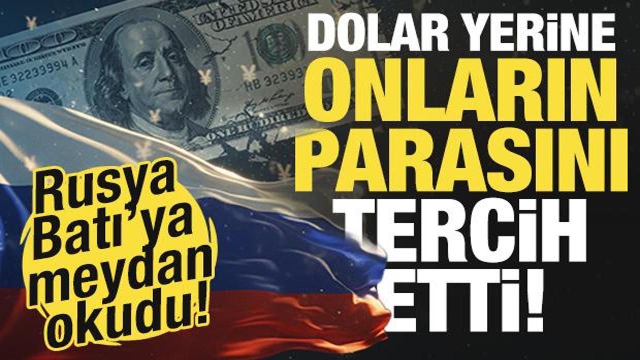 Rusya, ilk kez yuan cinsinden bor&ccedil;lanacak! Dolar yerine &Ccedil;in parasını tercih etti....