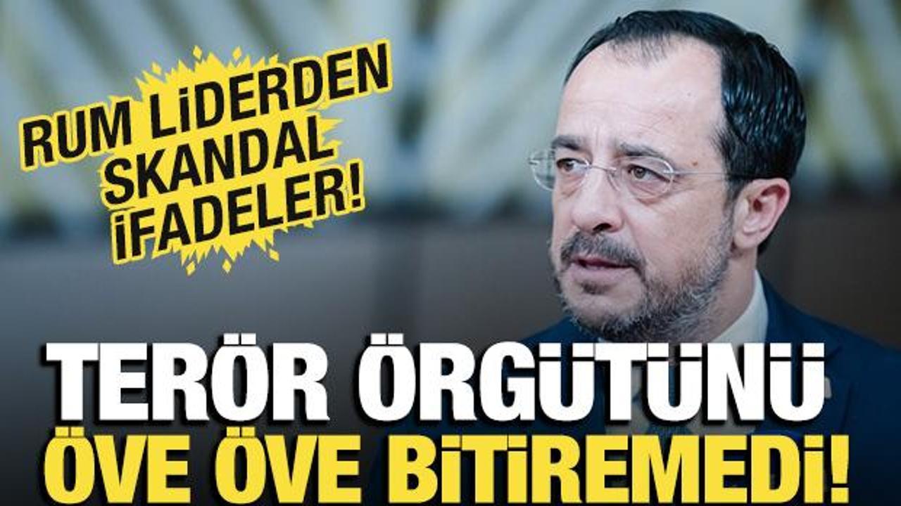 Skandal sözler! Hristodulidis'ten terör örgütü EOKA'ya övgü