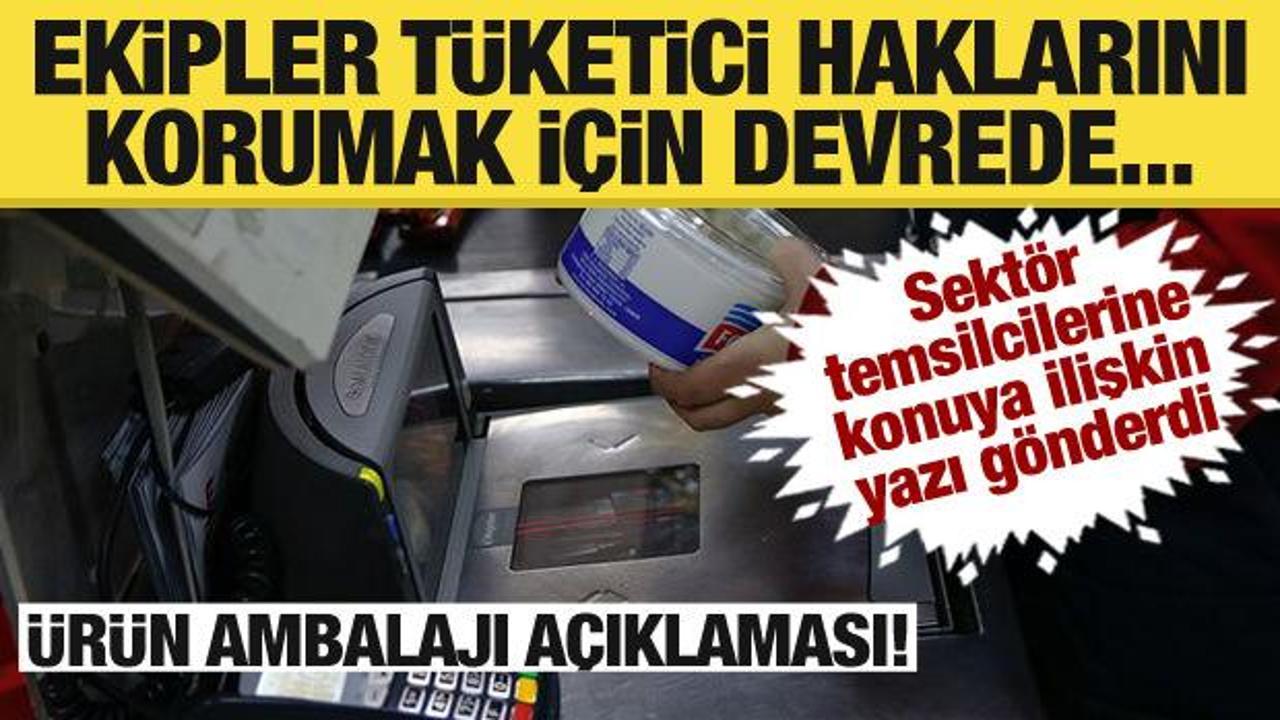 Ticaret Bakanlığı, işletmeleri yeni fiyat etiketi d&uuml;zenlemesine ilişkin uyardı