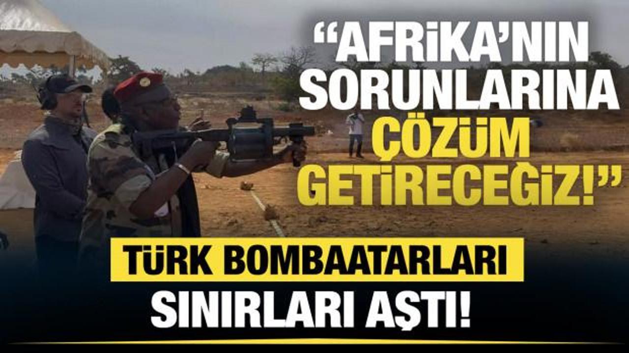 T&uuml;rk bombaatarları sınırları aştı! Talep b&uuml;y&uuml;yor
