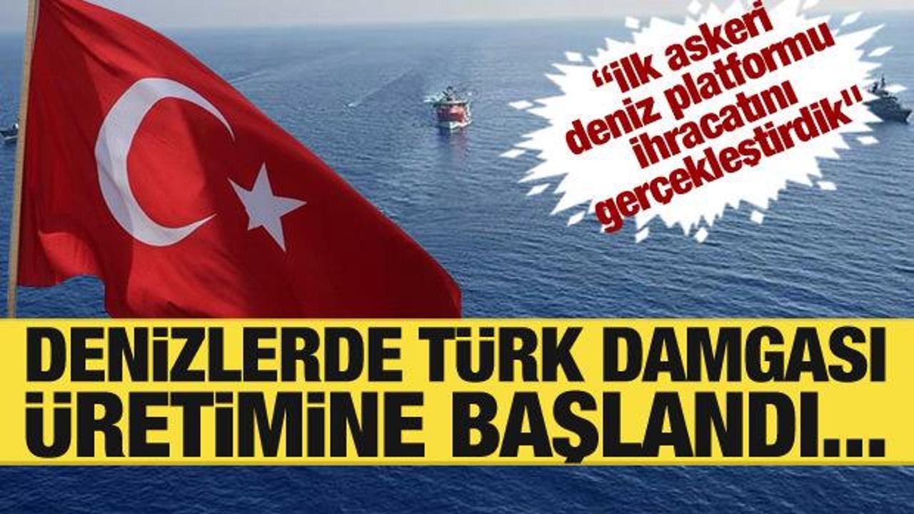 T&uuml;rkiye'nin Portekiz i&ccedil;in &uuml;reteceği askeri gemilerin ilkinin yapımına başlandı