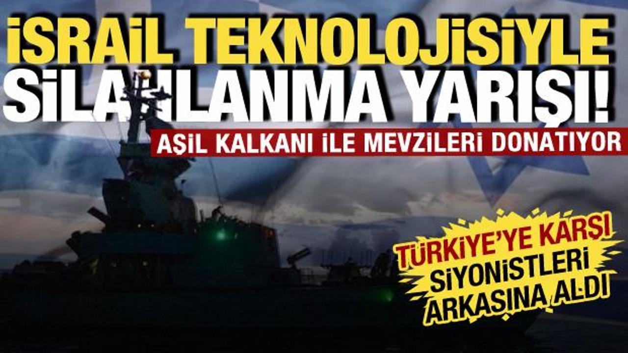 T&uuml;rkiye'ye karşı Aşil Kalkanı projesi: Yunan mevzileri İsrail teknolojisi ile donatılıyor