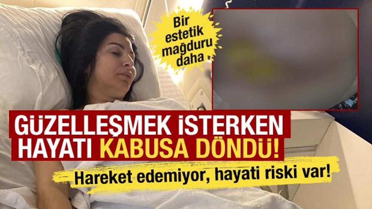 Yağ aldırma ameliyatı kabusa d&ouml;nd&uuml;: Ses sanat&ccedil;ısı hastane ile mahkemelik oldu