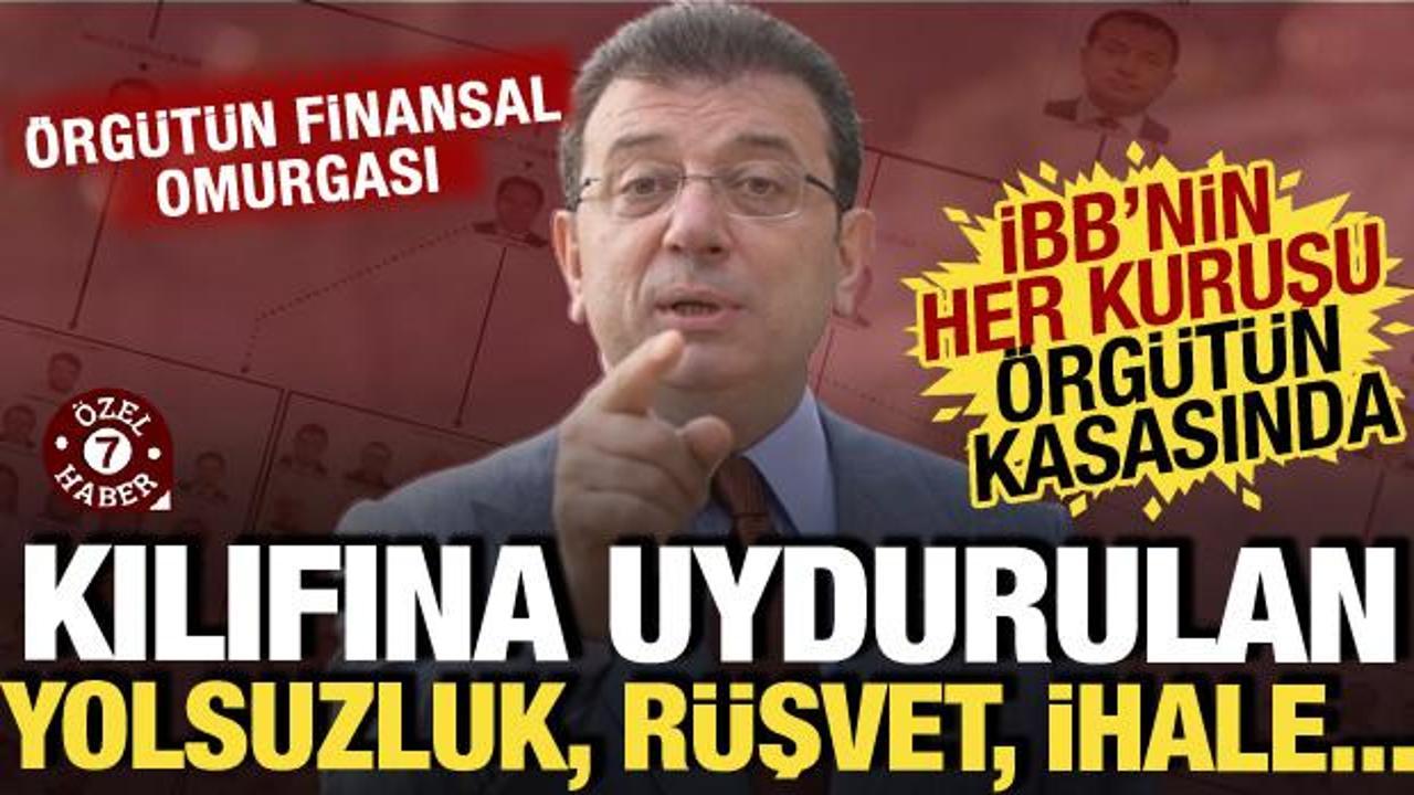 Yolsuzluk kılıfına uyduruldu iddianame ile ger&ccedil;ek ortaya &ccedil;ıktı: İşte İmamoğlu'nun sistemi