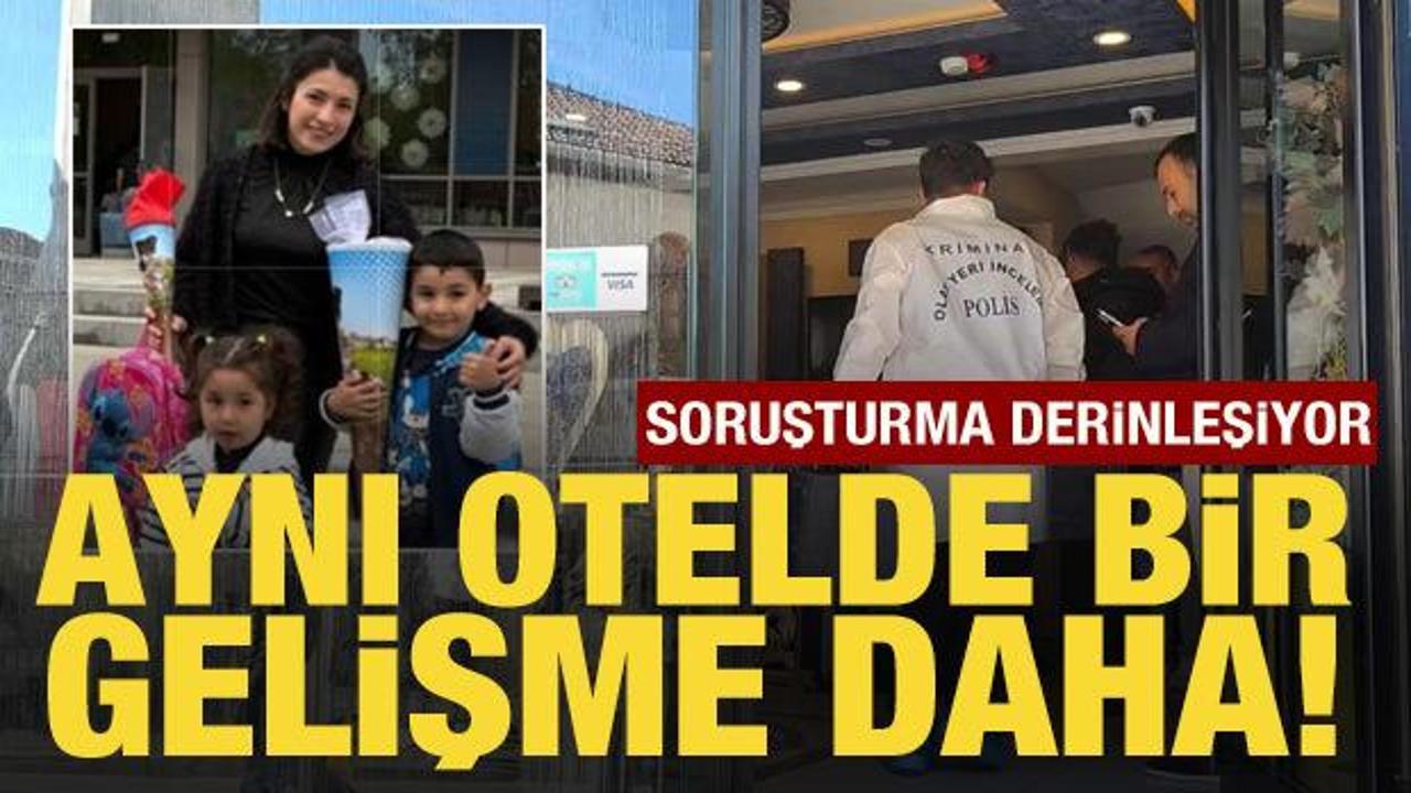 Zehirlenen ailenin kaldığı otelde 3'&uuml;nc&uuml; kişi de tedavi altına alındı