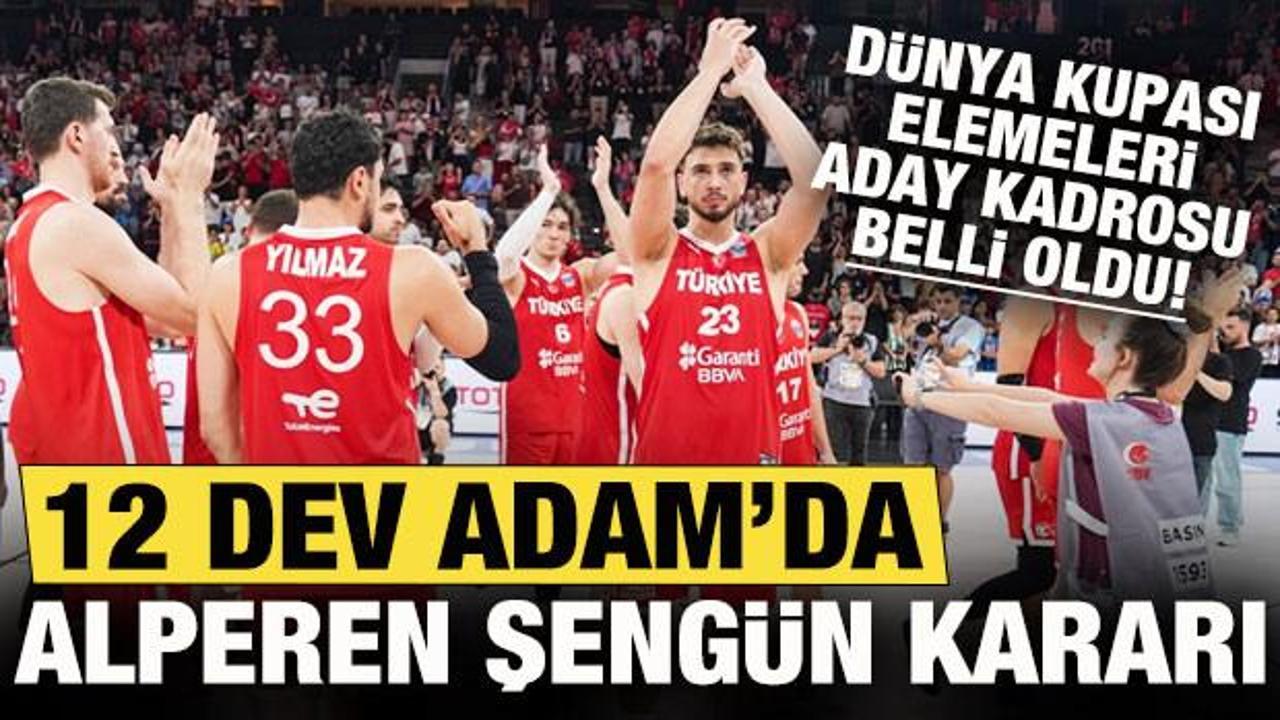 12 Dev Adam'ın aday kadrosu belli oldu! Herkesi şaşırtan Alperen Şeng&uuml;n kararı