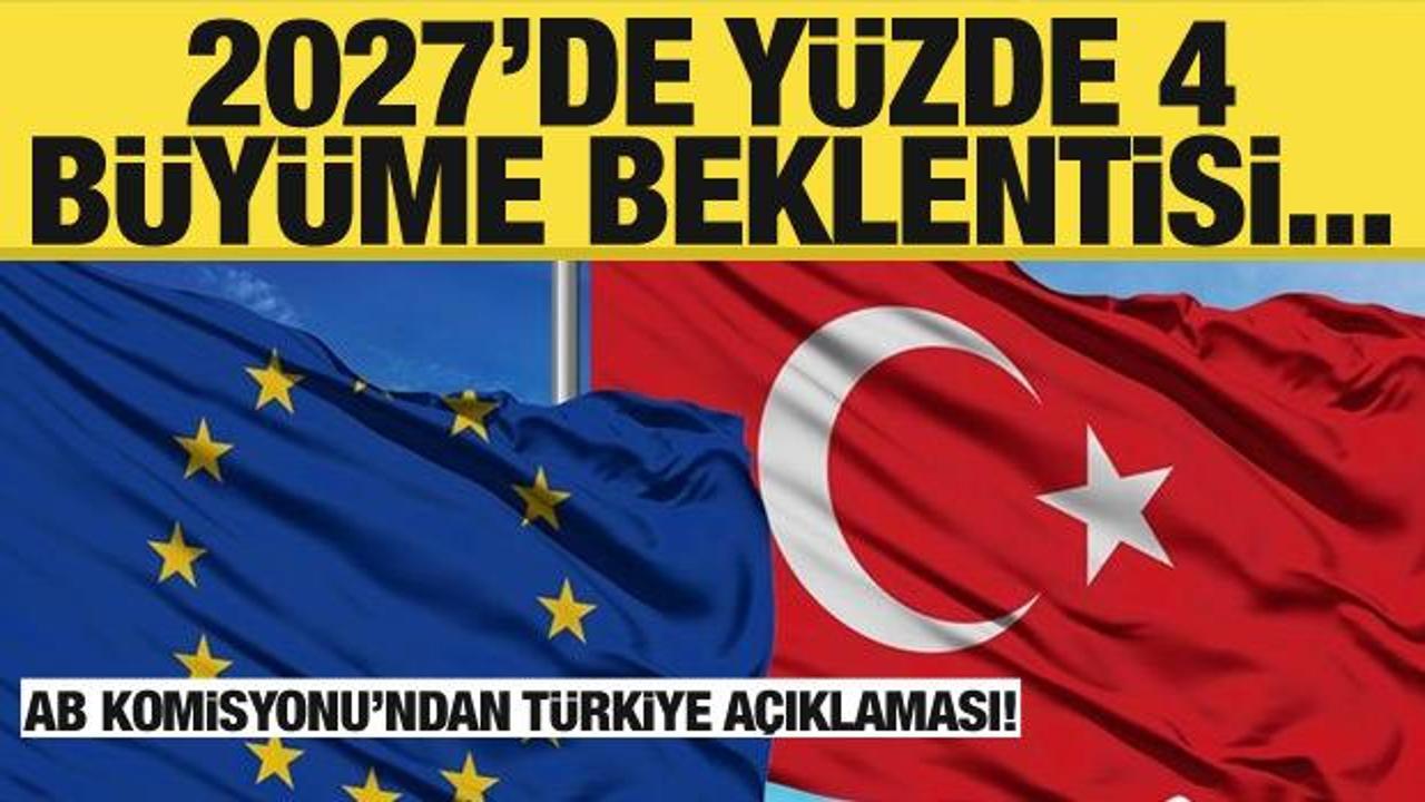 AB Komisyonu, T&uuml;rkiye ekonomisinin diren&ccedil;li kalmaya devam edeceğini &ouml;ng&ouml;rd&uuml;