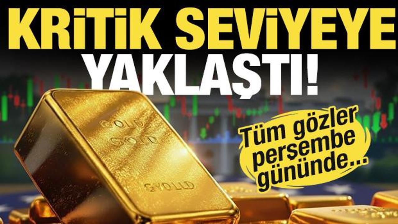 Altın fiyatlarında son durum! İşte yeni hafta rakamları...