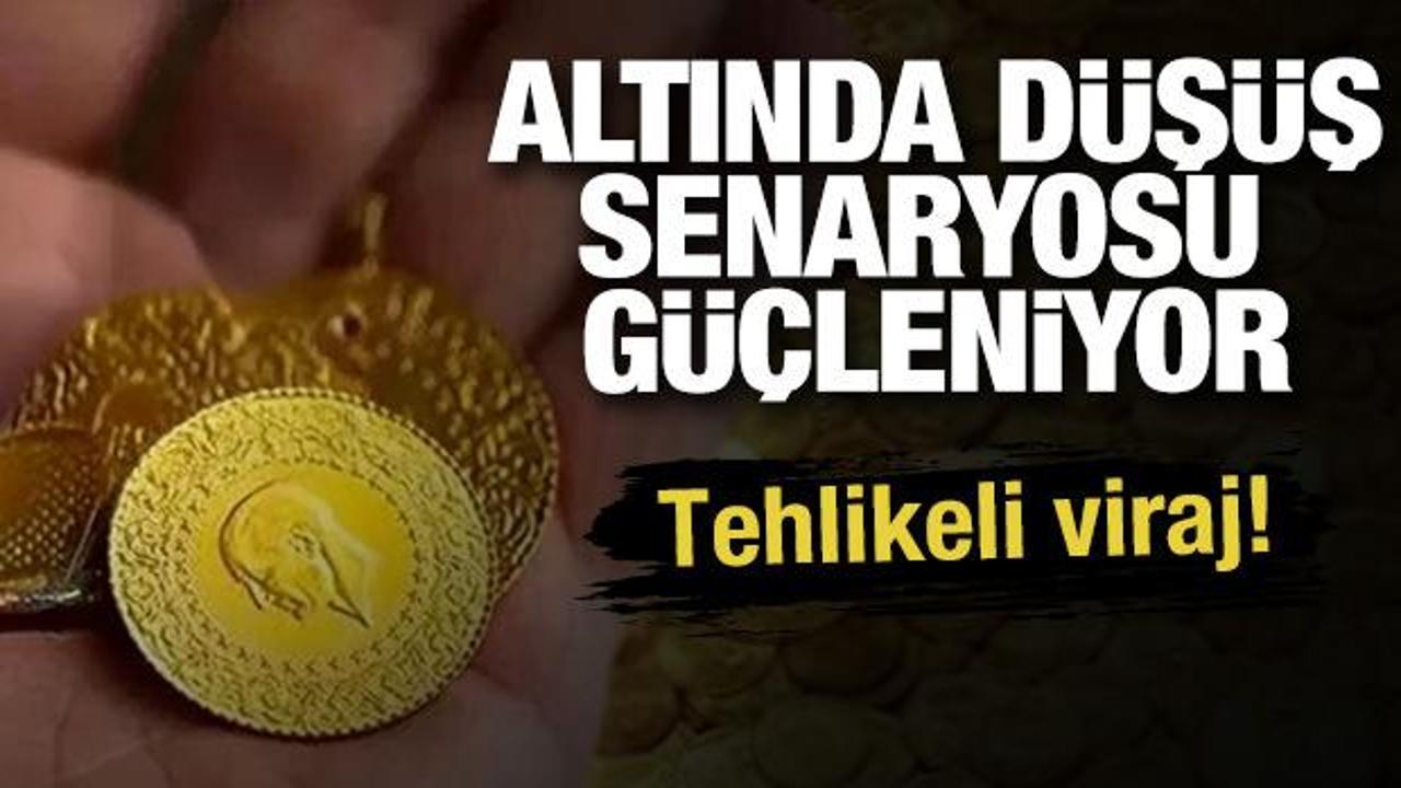 Altında d&uuml;ş&uuml;ş senaryosu g&uuml;&ccedil;leniyor: Altında tehlikeli viraj!