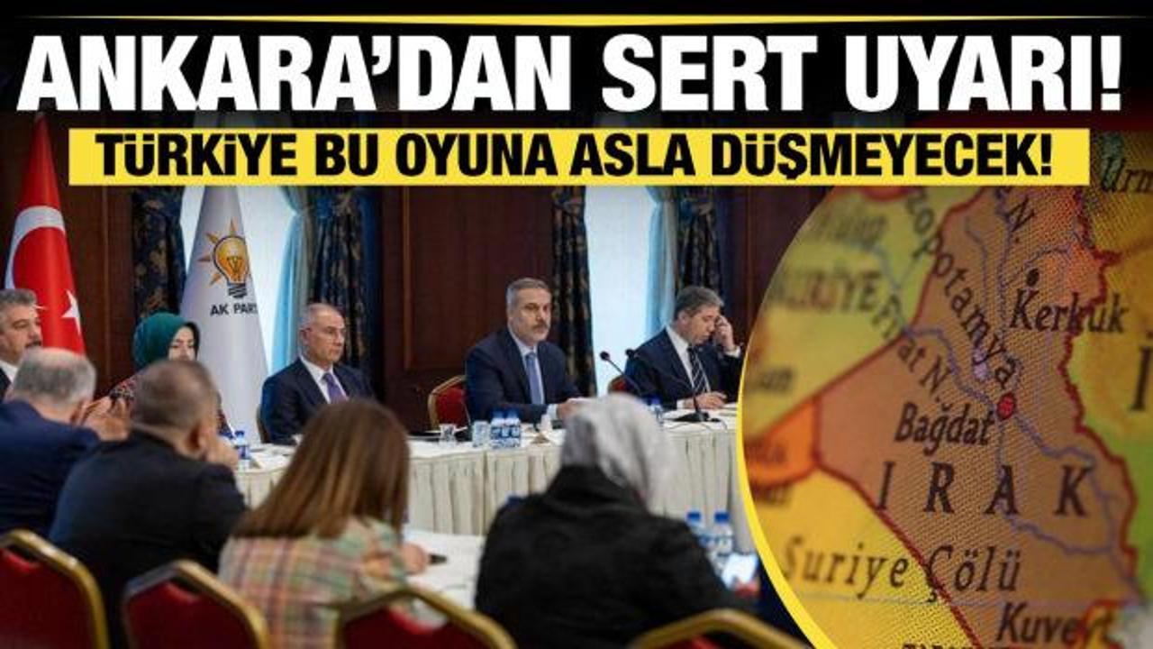 Ankara&rsquo;dan sert uyarı: &ldquo;Suriye&rsquo;nin istikrarı SDG tehdidiyle m&uuml;mk&uuml;n değil&rdquo;