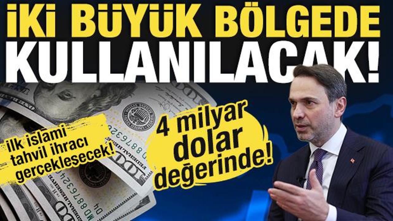 Bakan Bayraktar duyurdu: TPAO 4 milyar dolarlık ilk İslami tahvil ihracına hazırlanıyor!