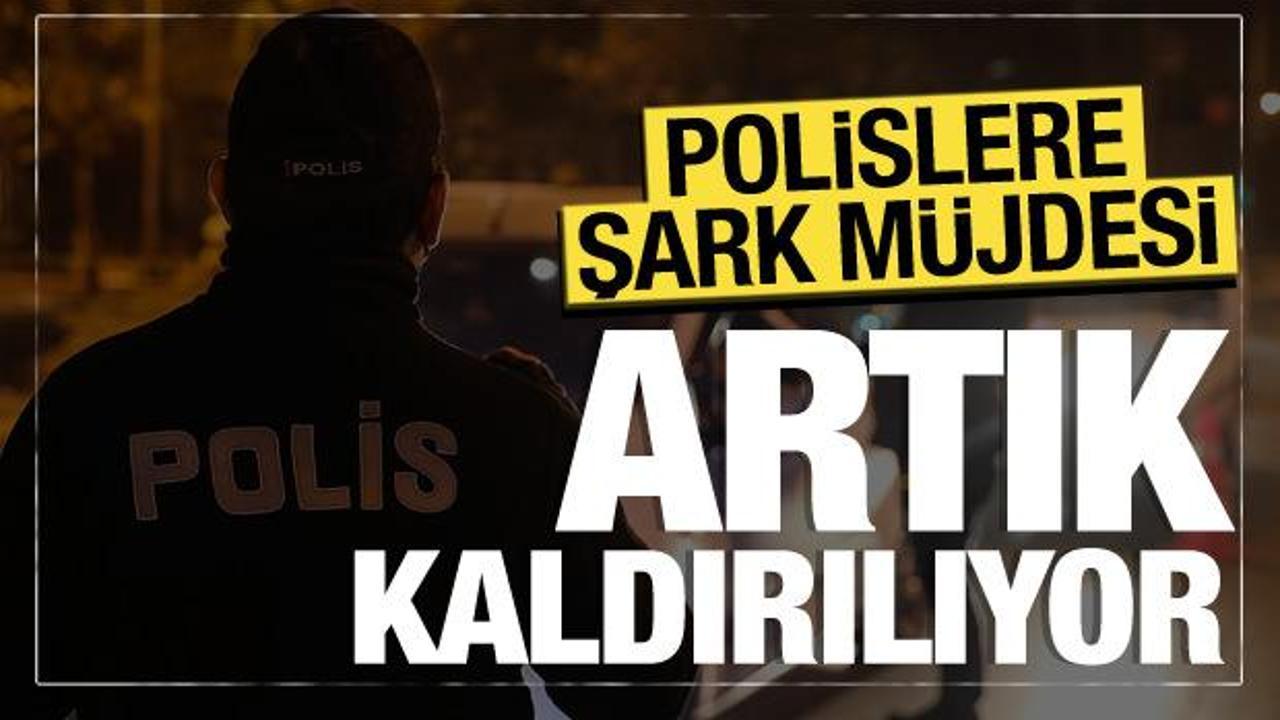 Bakan Yerlikaya duyurdu: Polisler i&ccedil;in zorunlu 2. şark kaldırılıyor