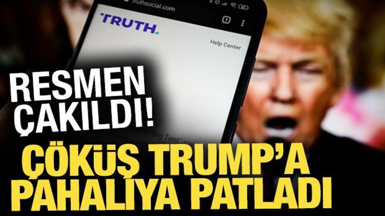 Bitcoin &ccedil;&ouml;k&uuml;ş&uuml; Trump'a pahalıya patladı: 400 milyon dolar kaybetti