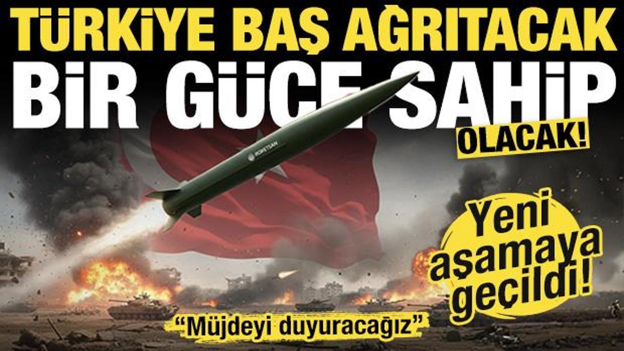 Blok-4'te yeni aşamaya ge&ccedil;ildi! T&uuml;rkiye baş ağrıtacak bir g&uuml;ce sahip olacak!
