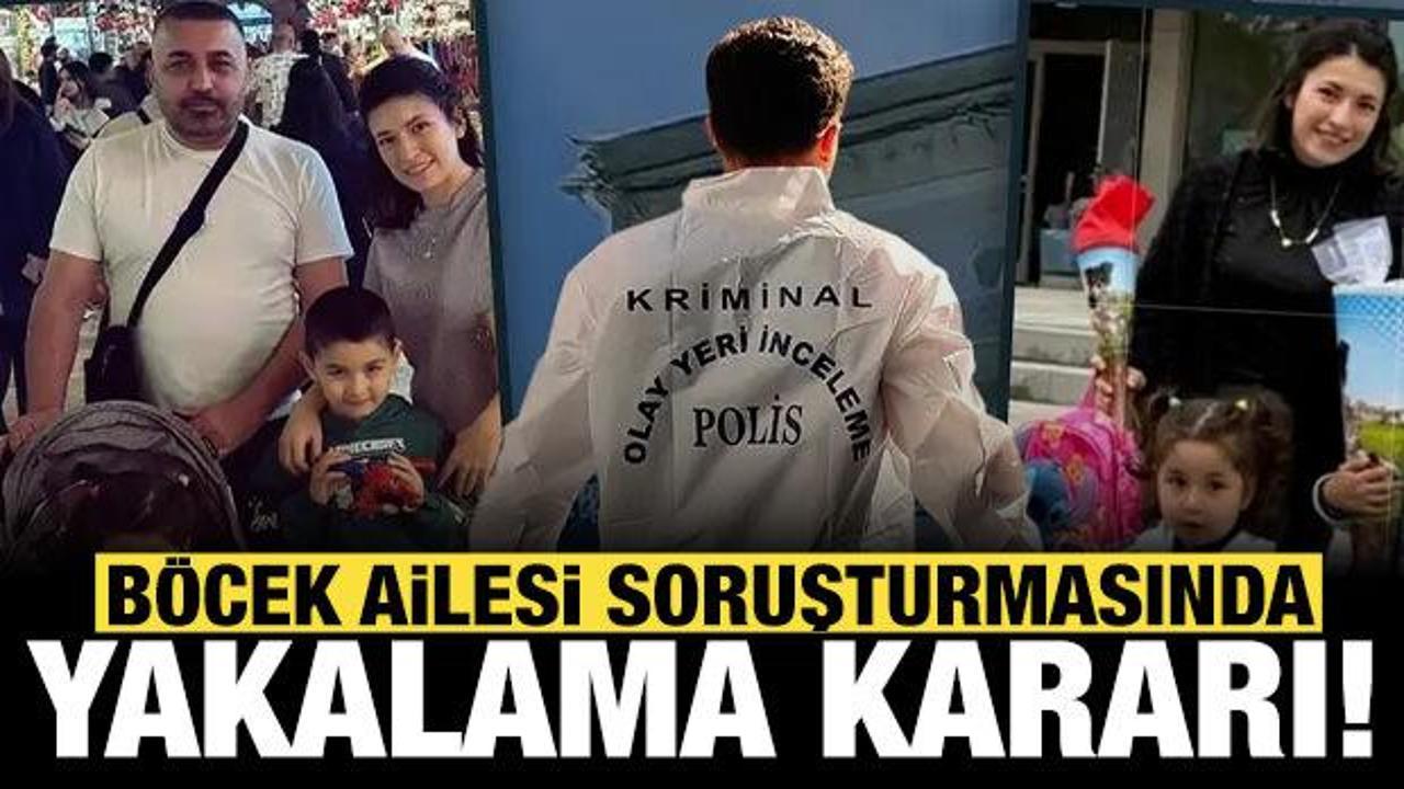 B&ouml;cek ailesi soruşturmasında flaş gelişme: Otel sahibi ve &ccedil;alışanı i&ccedil;in yakalama kararı!