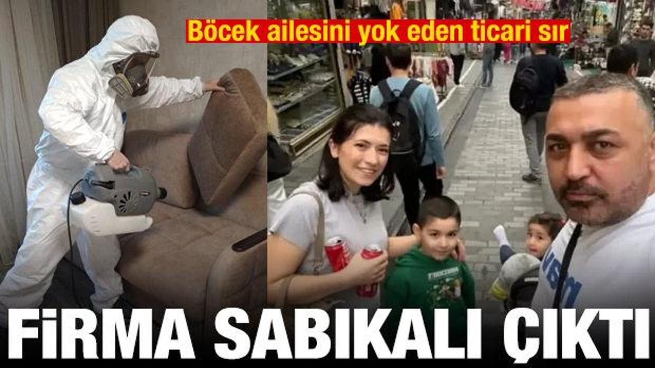 B&ouml;cek ailesini yok eden ticari sır! Firma sabıkalı &ccedil;ıktı