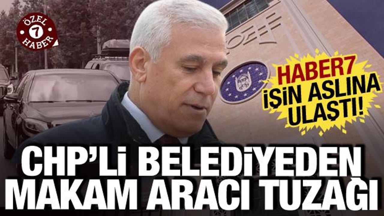 CHP'li belediyenin makam aracı teklifine alkışlatan cevap! AK Partili başkanlar a&ccedil;ıkladı