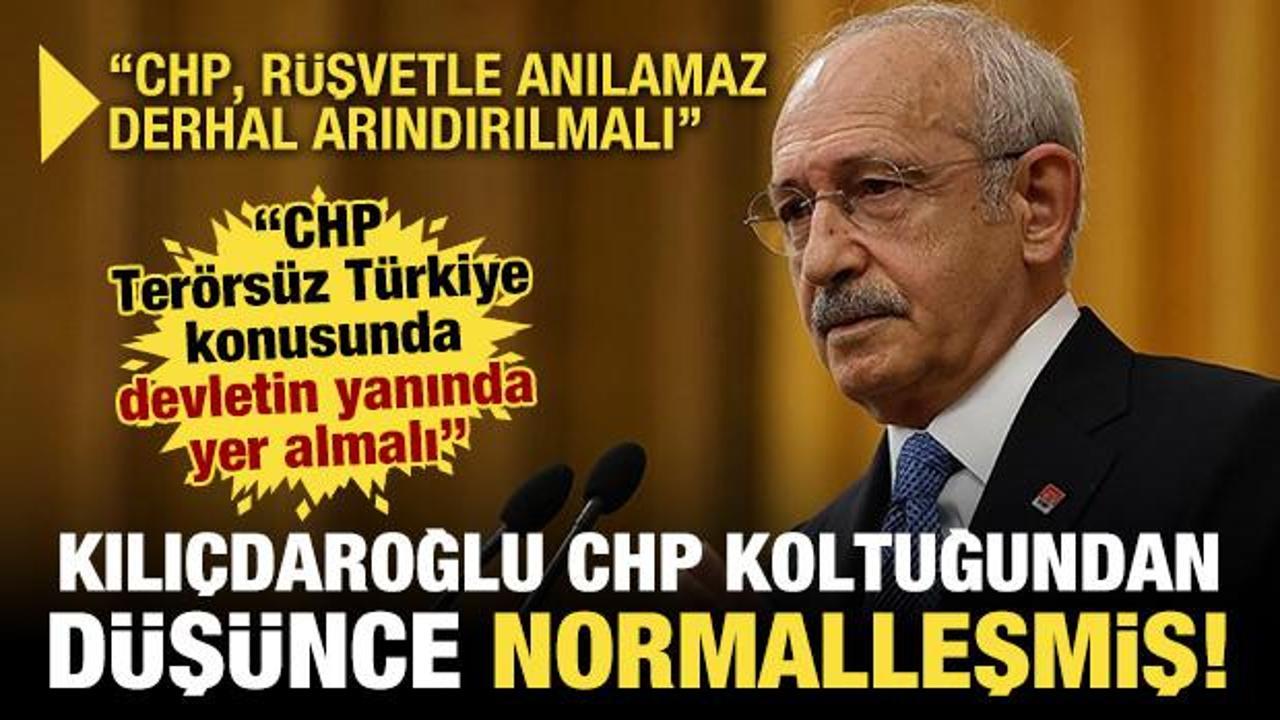 CHP'nin 'İmralı' kararına Kılı&ccedil;daroğlu'ndan tepki!