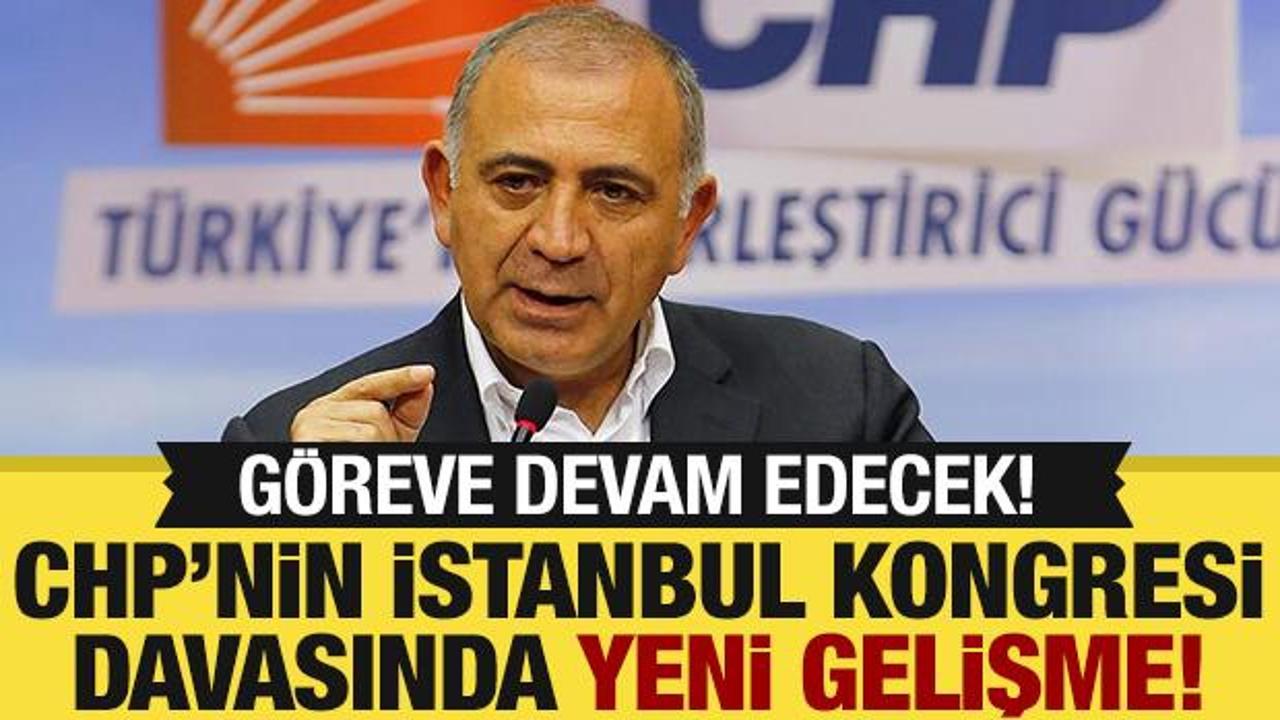 Dava ertelendi: G&uuml;rsel Tekin g&ouml;reve devam edecek!