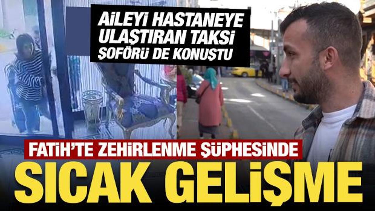 Fatih'te zehirlenme ş&uuml;phesinde sıcak gelişme: 'Al&uuml;minyum fosfit' ihtimali