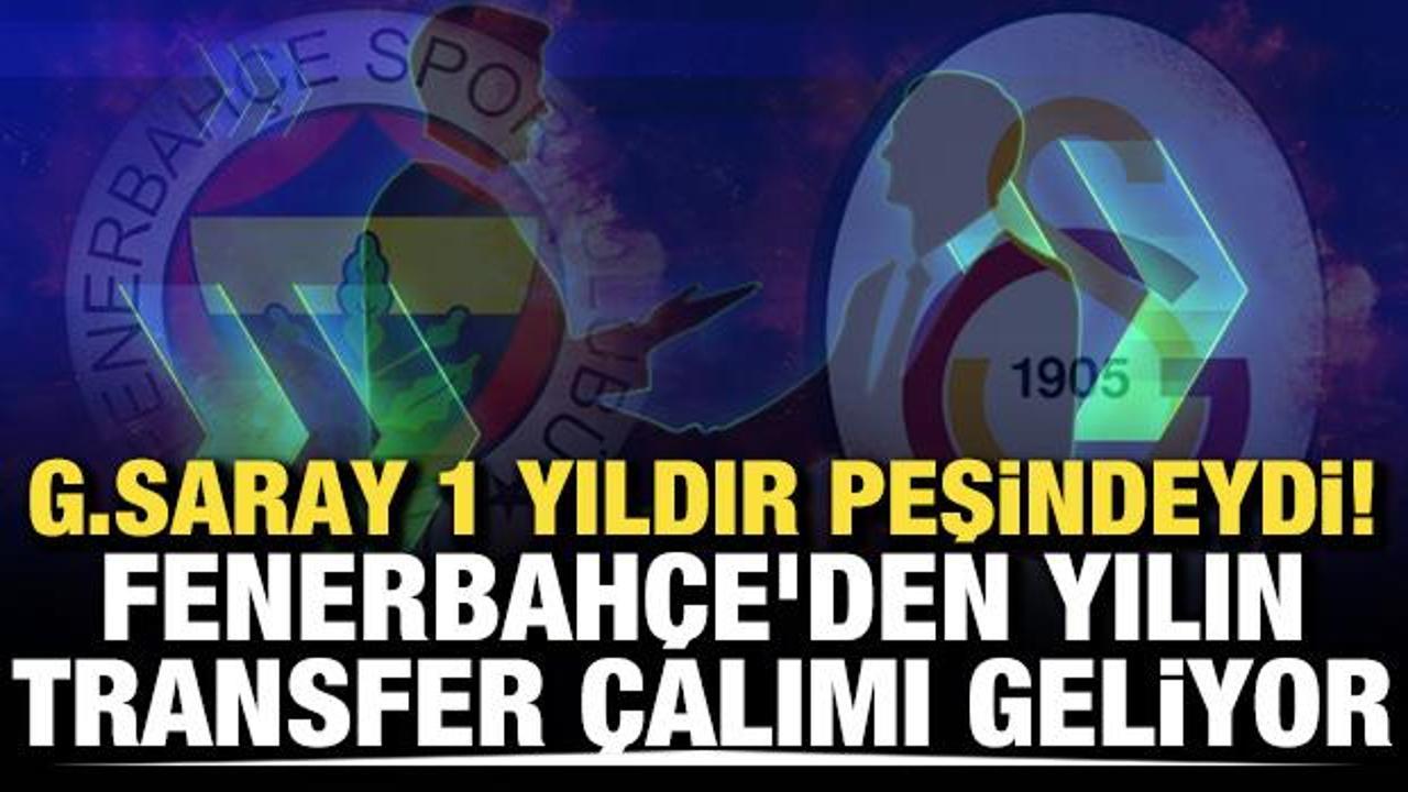 Galatasaray 1 yıldır peşindeydi! Fenerbah&ccedil;e'den yılın transfer &ccedil;alımı geliyor