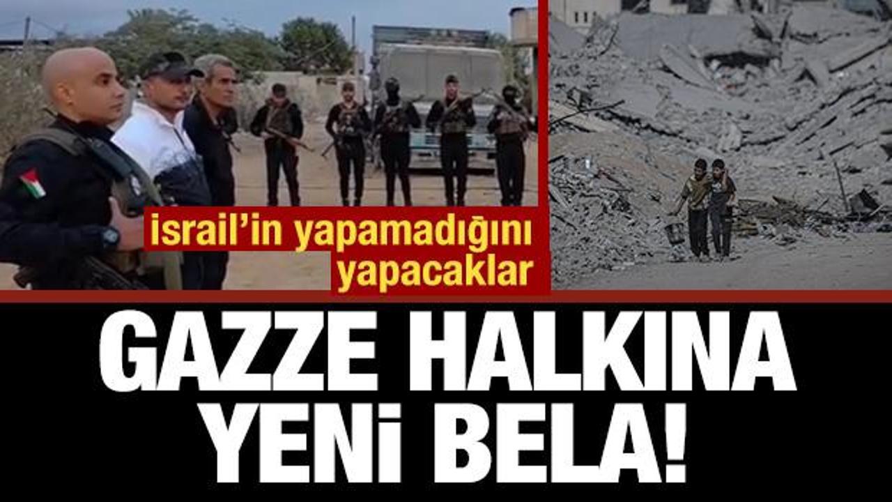 Gazze halkına yeni bela! İsrail işbirlikçileri duyurdu: Her eve gireceğiz