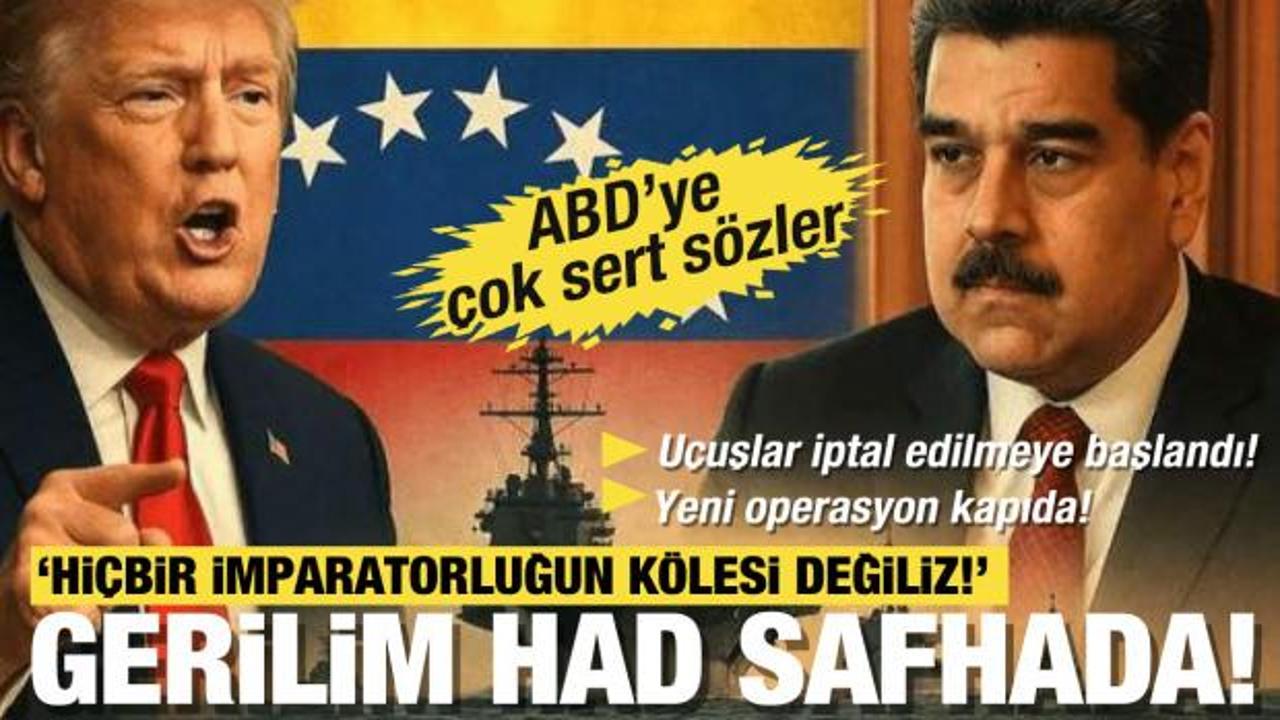 Gerilim had safhada! ABD’ye çok sert sözler: Hiçbir imparatorluğun kölesi değiliz