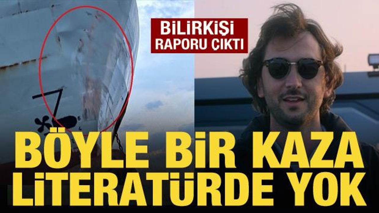 Halit Yukay&rsquo;ın &ouml;l&uuml;m&uuml;nde bilirkişi raporu: Denizcilik literat&uuml;r&uuml;nde hi&ccedil; rastlanılmadı