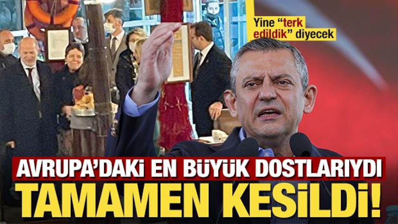 İngiltere CHP&rsquo;yi tamamen terk etti! Yeni el&ccedil;i 3 yıldır kapıyı bile &ccedil;almadı