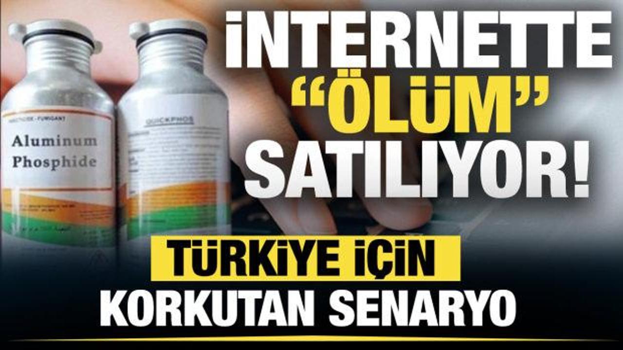 İnternette '&ouml;l&uuml;m' satılıyor! T&uuml;rkiye i&ccedil;in korkutan senaryo