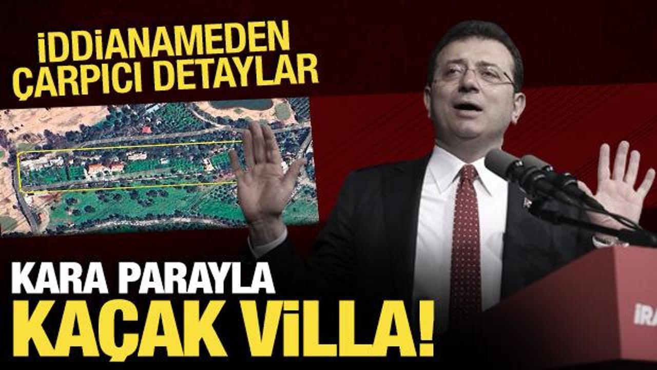 Kara parayı Bodrum'da kaçak villaya yatırmışlar!