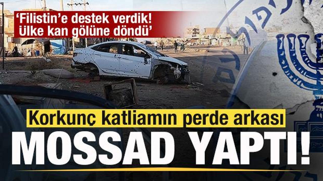 Katliamın perde arkası! Filistin&rsquo;e destek verdik! &Uuml;lke kan g&ouml;l&uuml;ne d&ouml;nd&uuml;! Mossad yaptı!