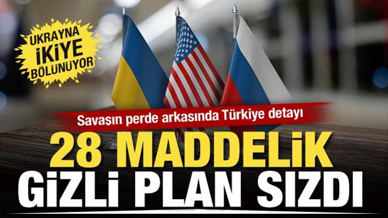 Masada akılalmaz pazarlık! ABD'nin Ukrayna planı ülkeyi ikiye bölüyor