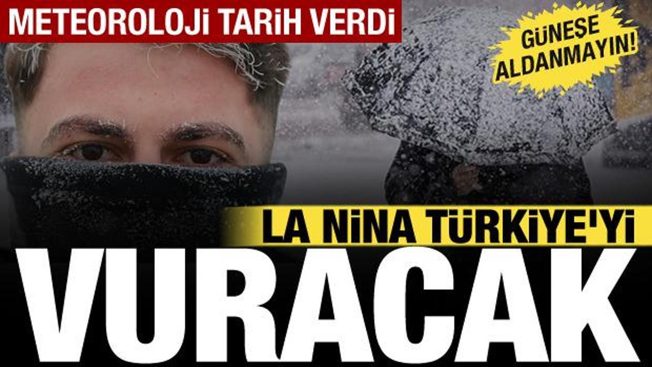 Meteoroloji'den kritik uyarı: La Nina geliyor! Resmen donacağız