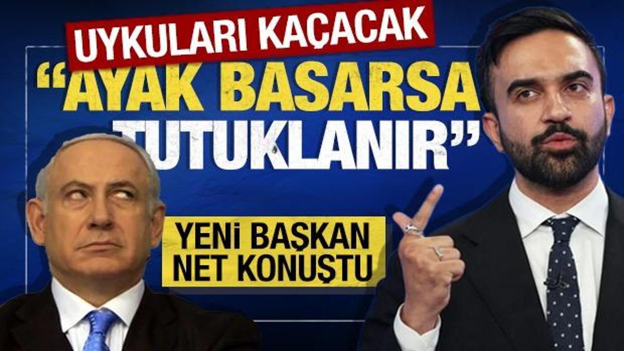 New York’un yeni Belediye Başkanı Mamdani’den Netanyahu çıkışı: Tutuklama kararına uyacak