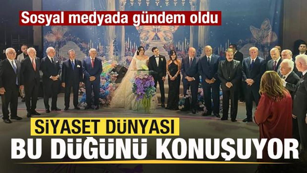 Siyaset d&uuml;nyası bu d&uuml;ğ&uuml;n&uuml; konuşuyor! Sosyal medyada g&uuml;ndem oldu! Dikkat &ccedil;eken isimler! 
